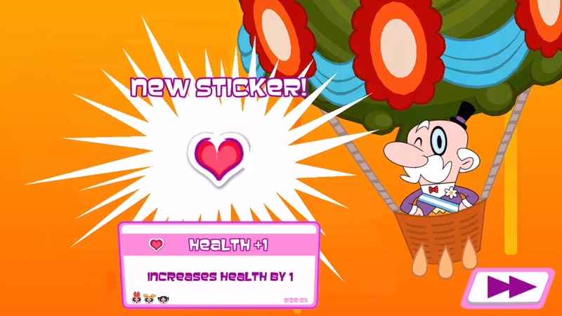 Illustration for article titled Powerpuff Girls Flipped Out Is Two Different Games, Depending How You Look At It